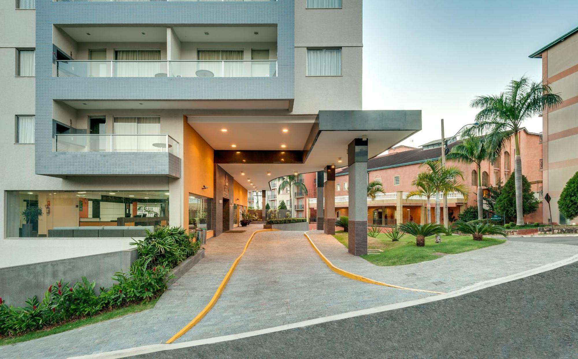 Equilibrio Hotel Veredas-Rio Quente Goias Екстериор снимка