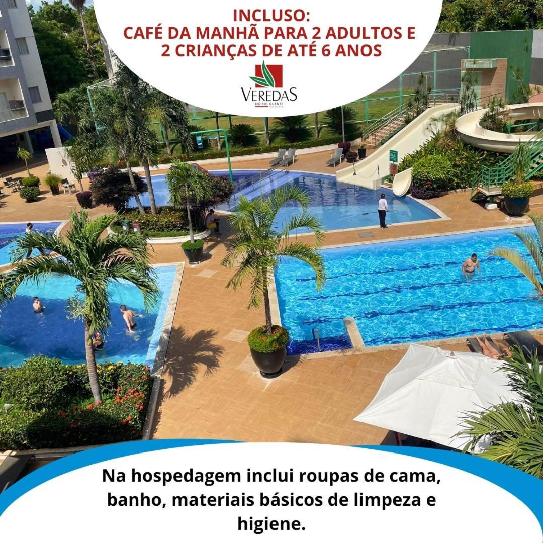 Equilibrio Hotel Veredas-Rio Quente Goias Екстериор снимка